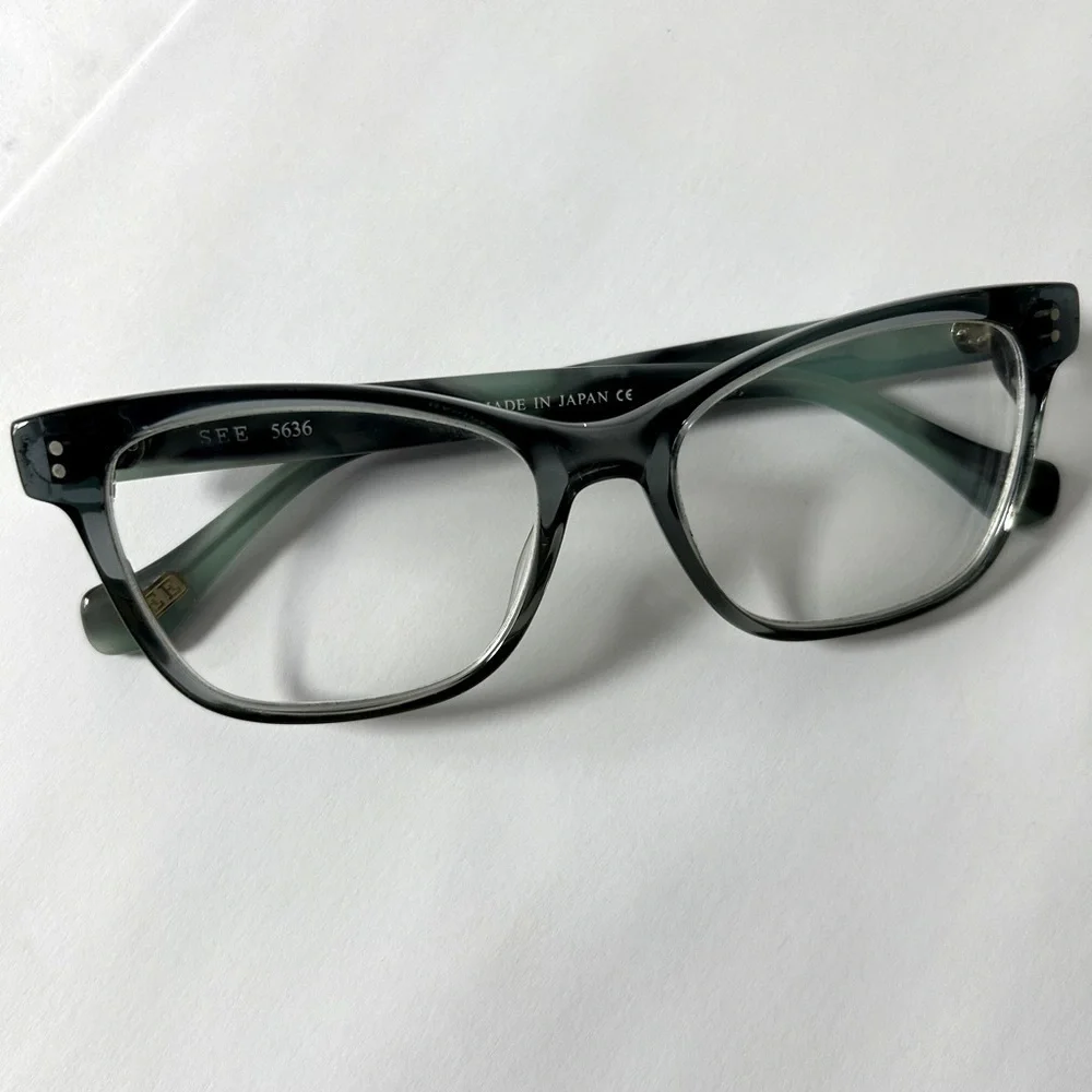SEE Eyewear Frames 5636 Handmade In Japan
